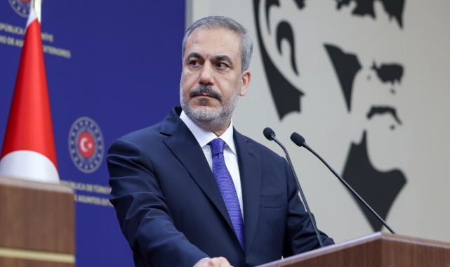 Bakan Fidan'dan Riyad'da diplomasi trafiği!