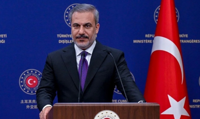 Bakan Fidan: Filistin Devleti'nin tanınması için çalışacağız