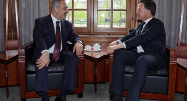 Bakan Fidan, Hollanda Başbakanı Mark Rutte ile görüştü