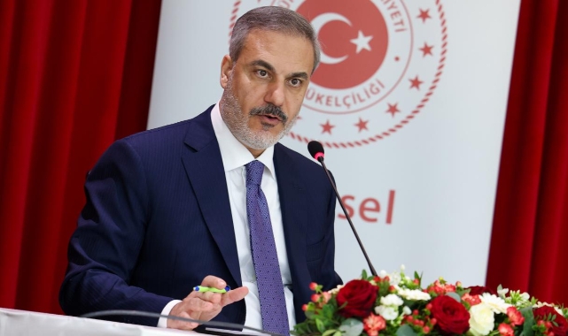 Bakan Fidan'ın sıradaki durağı Hollanda