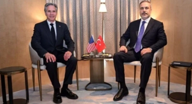 Bakan Fidan mevkidaşı Blinken ile görüştü