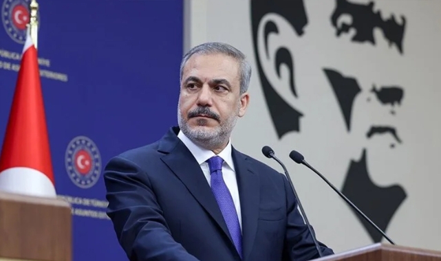 Bakan Fidan, Yunan mevkidaşı ile bir araya geldi