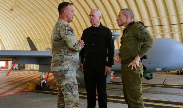 Bakan Gallant CENTCOM Komutanı Kurilla ile görüştü