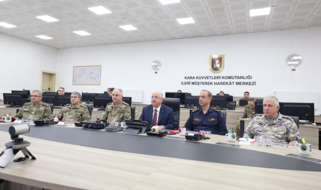 Bakan Güler: Terör örgütlerine ağır darbe vurduk