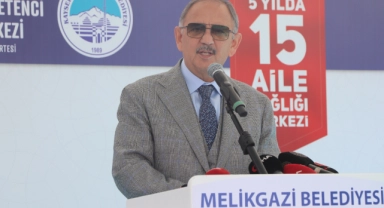 Bakan Özhaseki: Vatandaş bu sefer biraz ihtar etti