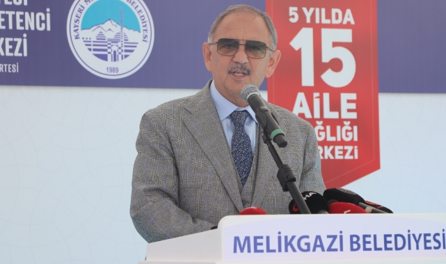 Bakan Özhaseki: Vatandaş bu sefer biraz ihtar etti