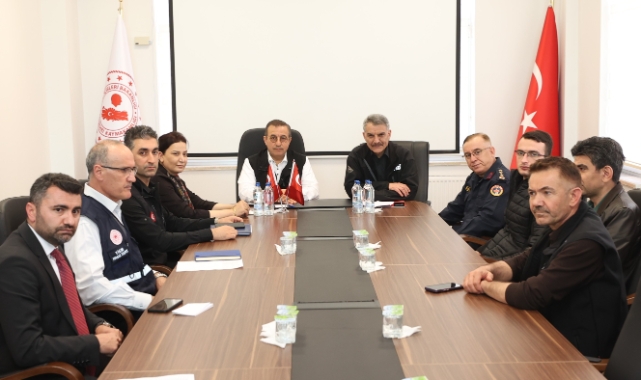 Bakan Tuzcuoğlu Tokat'taki son durumu açıkladı