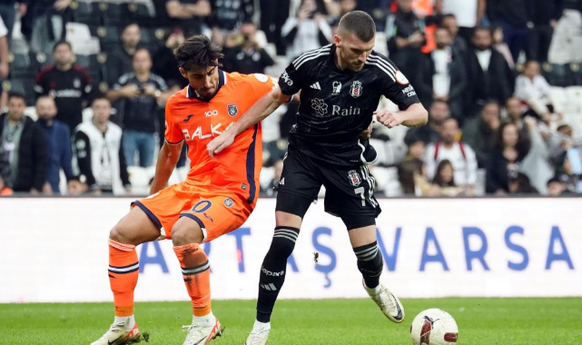 Başakşehir ile Beşiktaş 20. randevuda