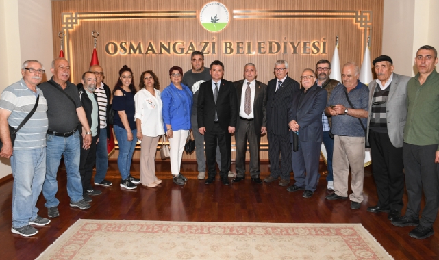 Başkan Aydın 3 bin vatandaşı ağırladı