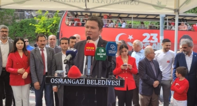 Başkan Aydın'dan 23 Nisan mesajı