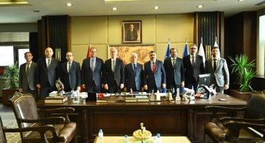 Başkan Bozbey, Ak Partili başkanları ağırladı