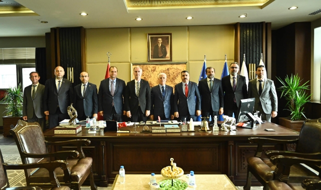 Başkan Bozbey, Ak Partili başkanları ağırladı