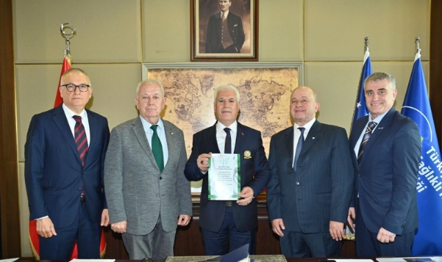 Başkan Bozbey, Bursaspor Divan Kurulu ile görüştü