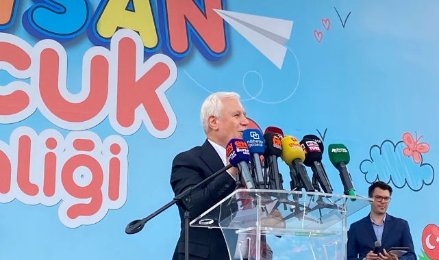 Başkan Bozbey: Bütün dünya çocukları aynı dilde gülümser