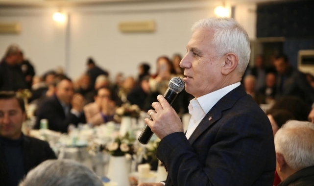 Başkan Bozbey'den Bursalılara mesaj