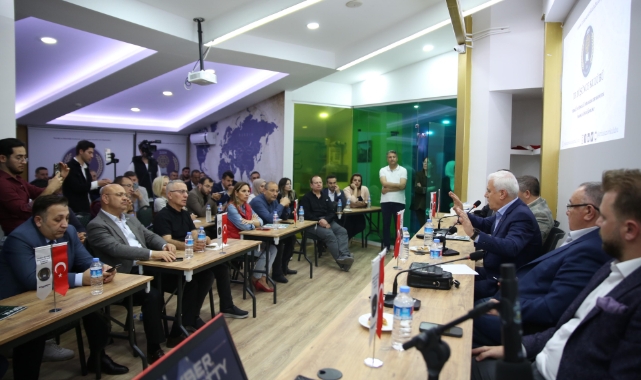 Başkan Bozbey'den yeni Kent Konseyi formülü
