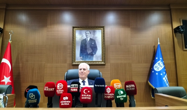 Başkan Bozbey ilk vaadini gerçekleştirdi! Bursa'da suya indirim