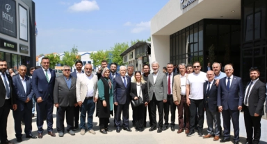 Başkan Bozbey MODEF’i ziyaret etti