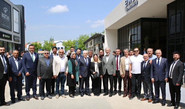 Başkan Bozbey MODEF’i ziyaret etti
