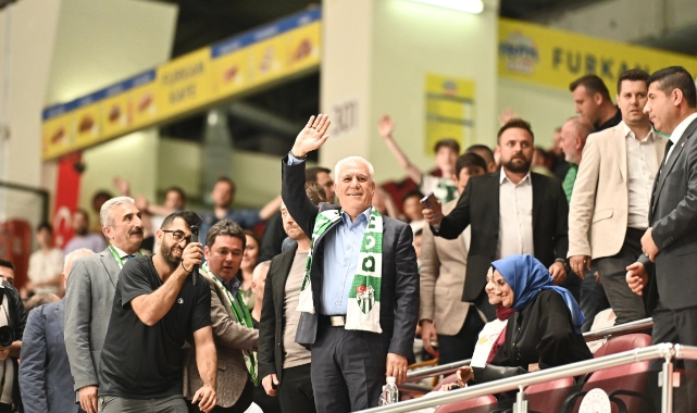 Başkan Bozbey: Potanın timsahları tarih yazmaya devam ediyor