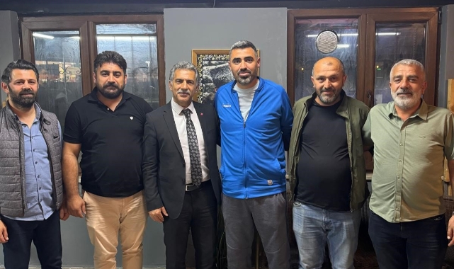 Başkan Deviren’den Güneş Spor’a özür ziyareti