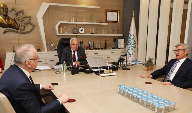 Başkan Özdemir'den yoğun mesai