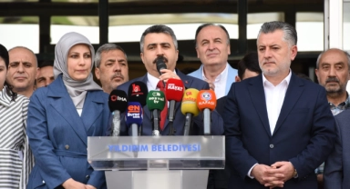 Başkan Yılmaz: Parlayan bir Yıldırım inşa edeceğiz