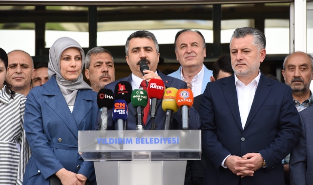 Başkan Yılmaz: Parlayan bir Yıldırım inşa edeceğiz
