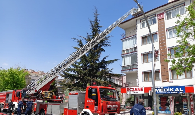 Başkent'te korkutan yangın!