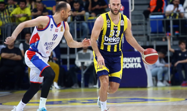 Basketbol Süper Lig: Fenerbahçe Beko: 80 - A.Efes: 90