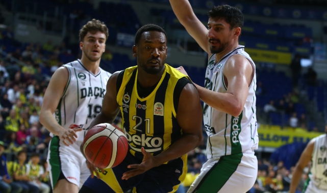 Basketbol Süper Ligi: Fenerbahçe Beko: 110 - Darüşşafaka: 77