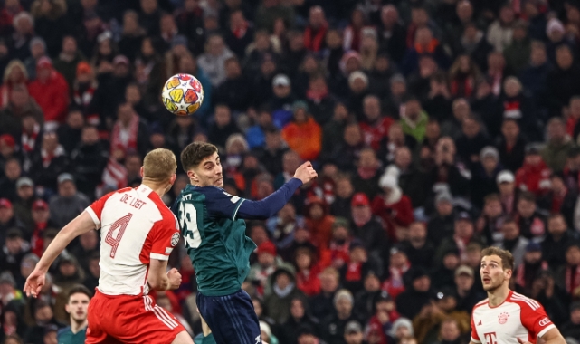 Bayern Münih yarı finalde