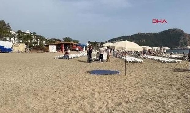 Belaruslu turist sahilde ölü bulundu