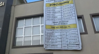 Belediyenin sandalyeleri kahvehanede çıktı