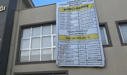 Belediyenin sandalyeleri kahvehanede çıktı