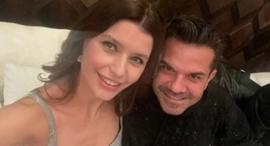 Beren Saat ve Kenan Doğulu'dan aşk pozu