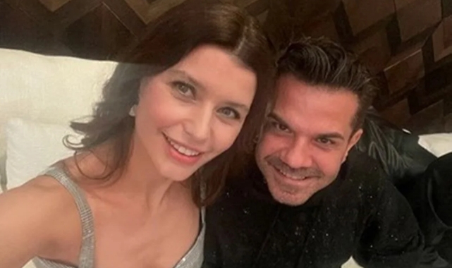 Beren Saat ve Kenan Doğulu'dan aşk pozu