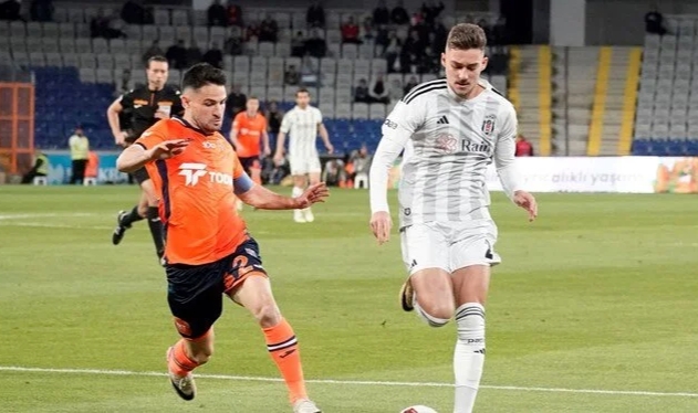 Beşiktaş, Başakşehir deplasmanında iki puan bıraktı