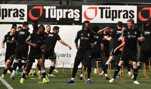 Beşiktaş, Başakşehir maçı hazırlıklarına devam etti