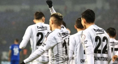 Beşiktaş'ın kamp kadrosu belli oldu