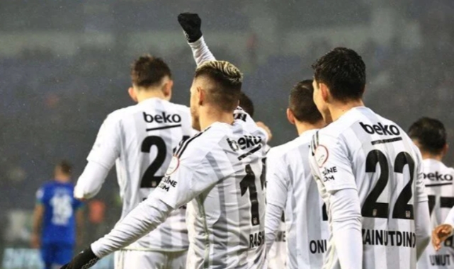 Beşiktaş'ın kamp kadrosu belli oldu
