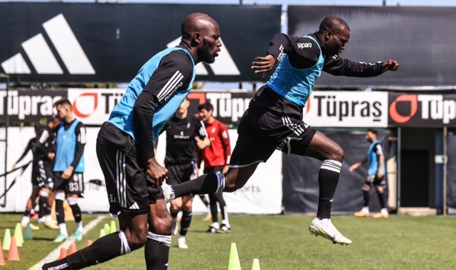 Beşiktaş, Samsunspor maçı hazırlıklarını sürdürdü