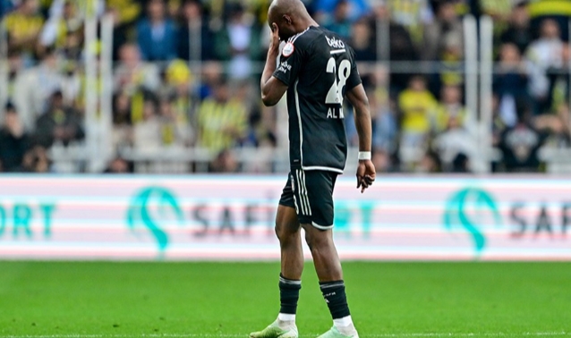 Beşiktaş'ta Al Musrati PFDK'ya sevk edildi