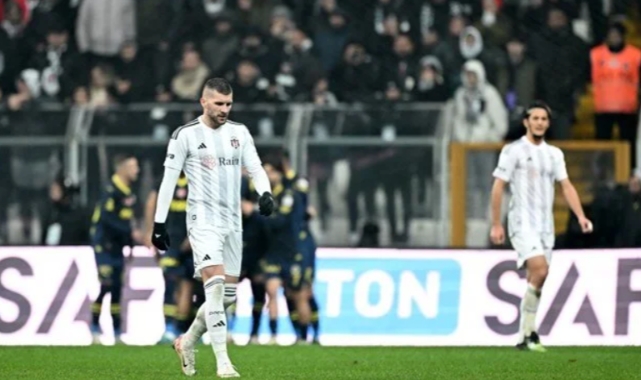 Beşiktaş'ta beklenmeyen sakatlık