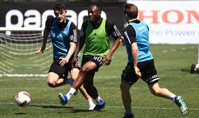 Beşiktaş'ta, MKE Ankaragücü maçı hazırlıkları başladı