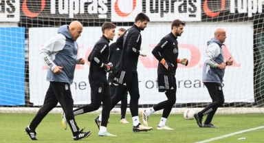 Beşiktaş'ta Rizespor mesaisi başladı