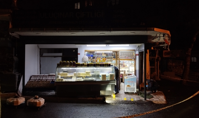 Beykoz’da iş yeri kurşunlandı: 1 yaralı