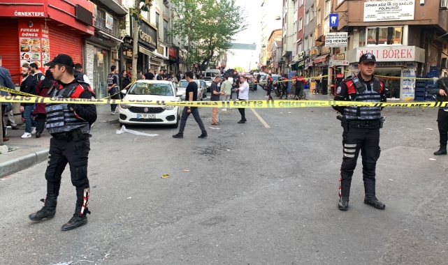 Beyoğlu'nda silahlı saldırı