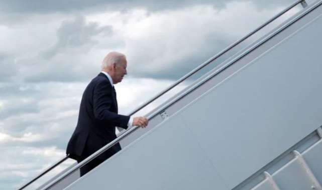 Biden'ın tatili yarıda kaldı!