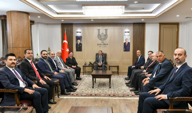 BİK Yönetimi Şanlıurfa'da toplandı